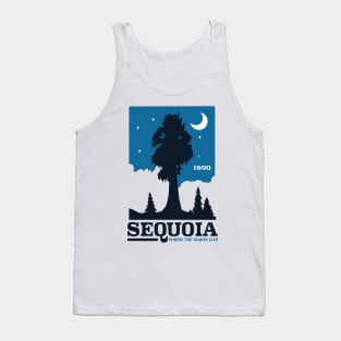 California Sequoia National Park Apparel Tank Top